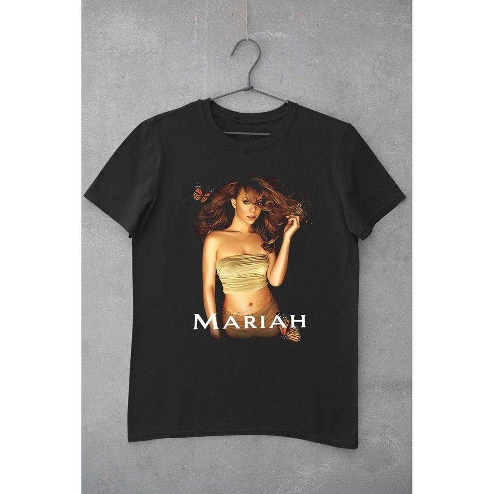 Mariah Carey Pop Queen T-Shirt, Unisex Style Tee, Gift For Mariah Carey Fans